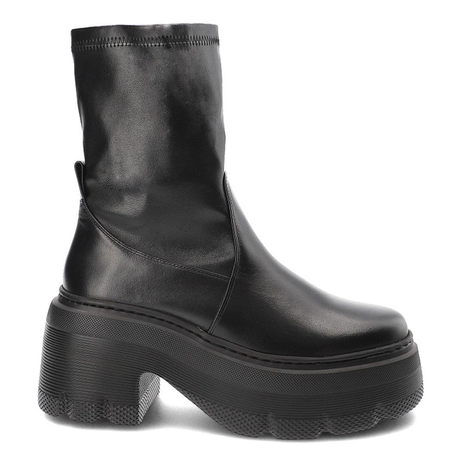 Členkové Topánky Karino - 5505/076-F Czarny/Lico