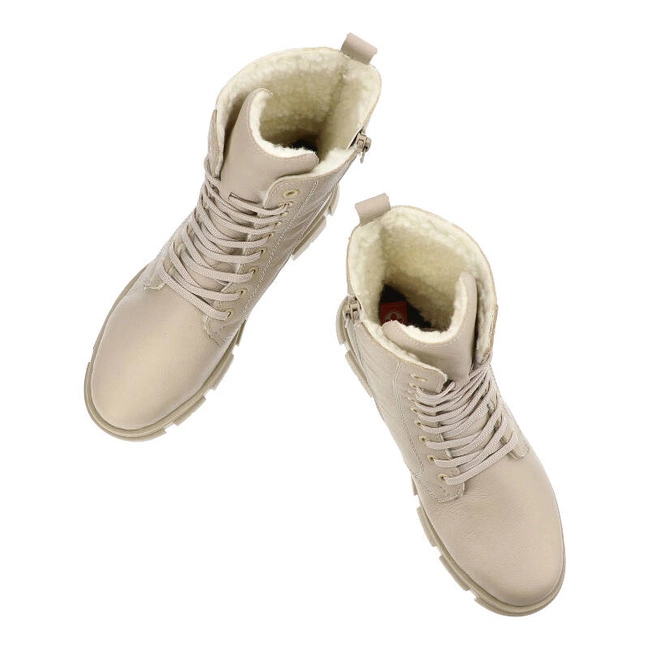 Členkové Topánky Rieker - Y7116-60 Beige
