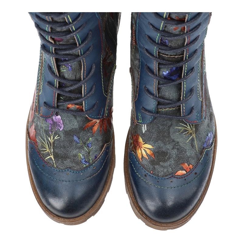 Čižmy LAURA VITA - Cocrailo 85 SO0053-8B Bleu