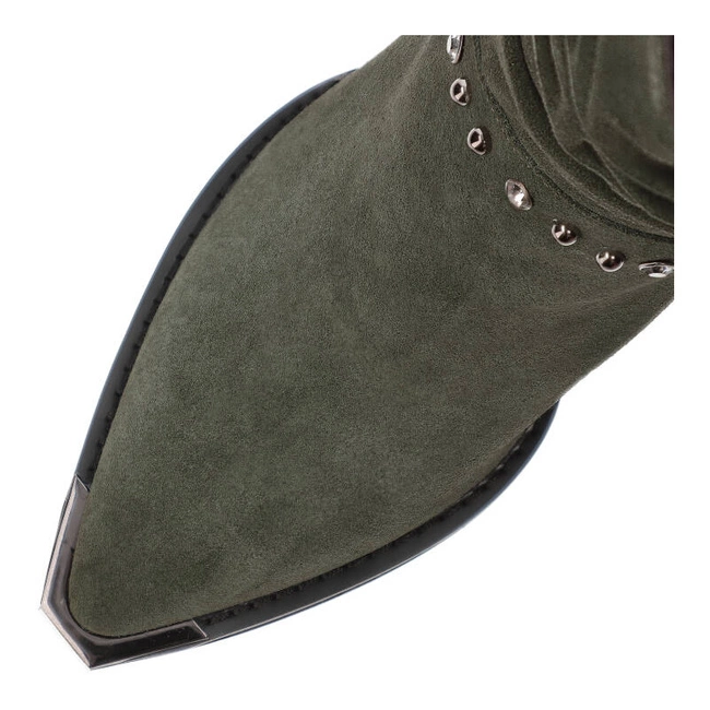 Členkové Topánky Alma en Pena - I23303 Crosta Khaki