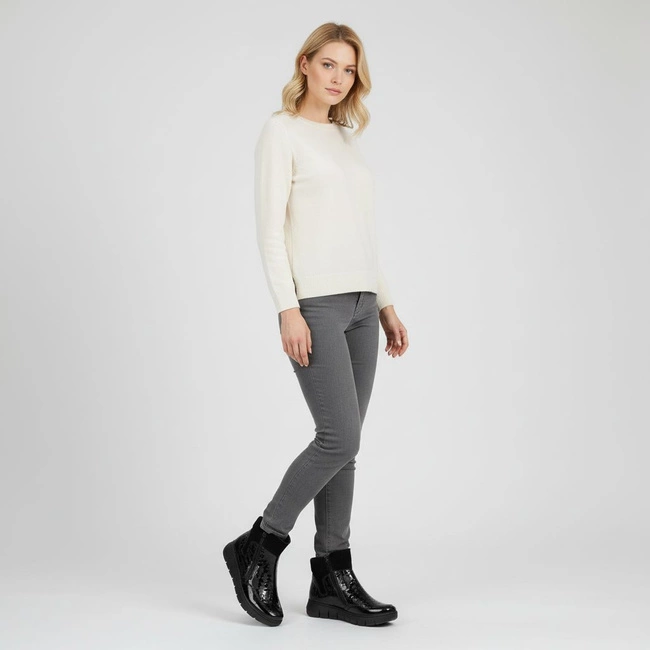 Členkové Topánky Armodo - 1343 Czarny 272/1910/19