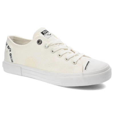 Plátenky Big Star - FF274206 Biały