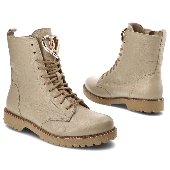 Členkové Topánky Armodo - 05113 Beż G2