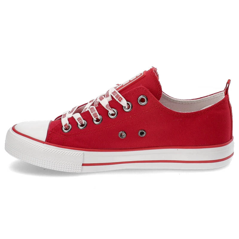 Plátenky Big Star - KK274104 Czerwony