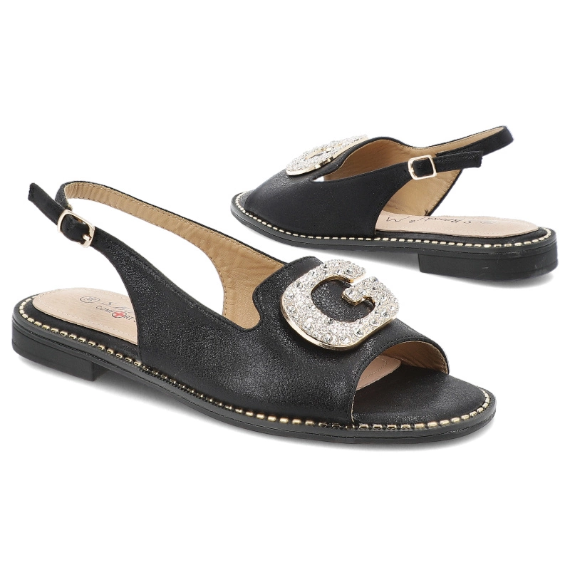 Sandále S.BARSKI - KV51-081 Black