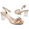 Sandále S.Barski - MR38-444 Rose