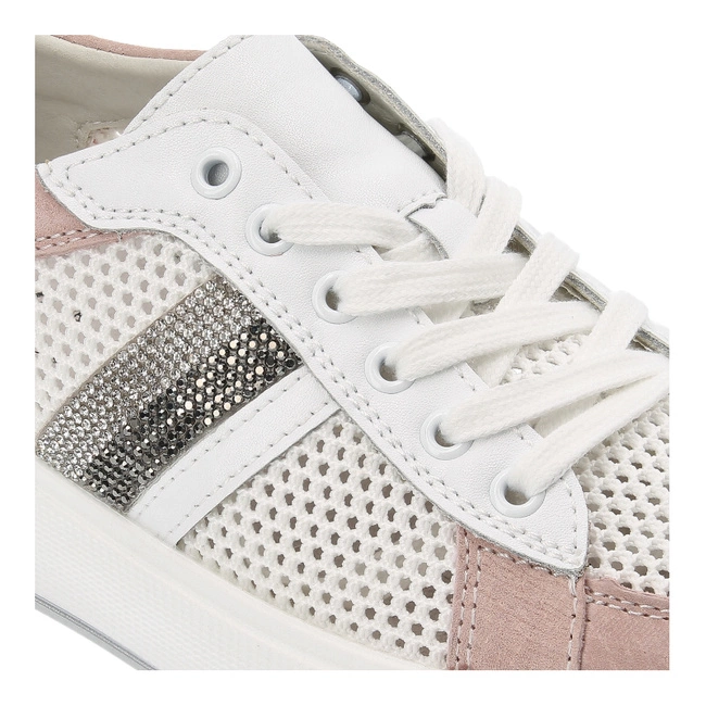 Tenisky S.Barski - LR110 White/Pink