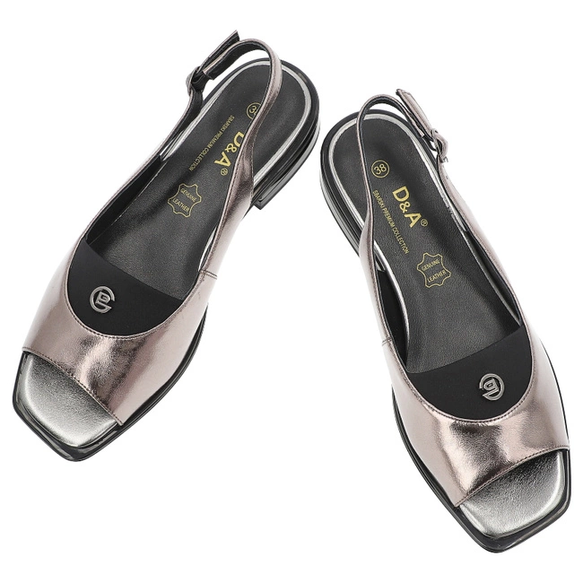 Sandále S.BARSKI - CR51-438 Pewter