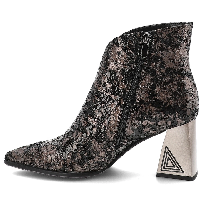 Členkové Topánky S.BARSKI - CR52-679 Black