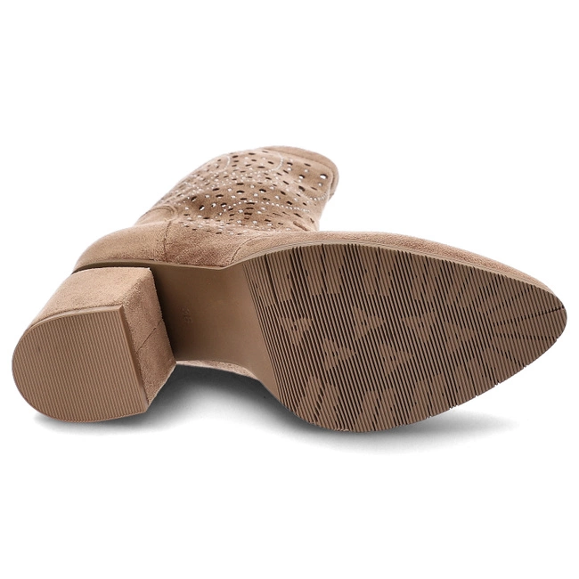 Členkové Topánky S.Barski - HY42-029 Coffee