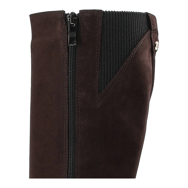 Čižmy Gamis - 3229 Bordo Nubuk