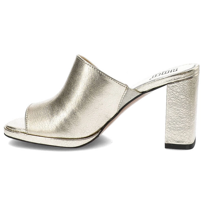 Šľapky Simen - 6846A Złoty