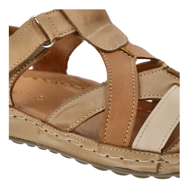 Sandále Armodo - 74 Rudy/Beż 952/951/954