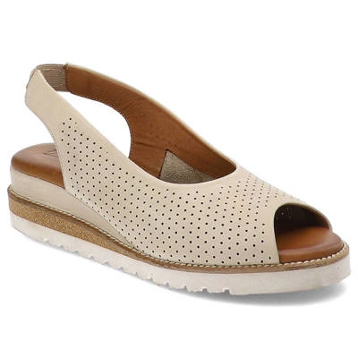 Sandále Artiker - 50C0863 Jasnobeżowy