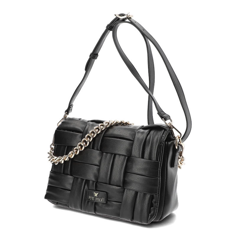 Kabelka Pepe Moll - 232212 Plaited Negro
