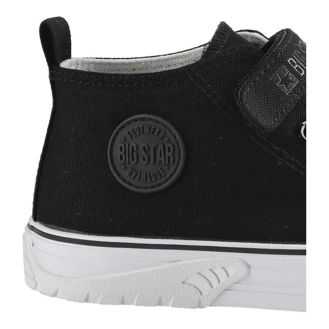 Plátenky Big Star - HH374067 Czarny