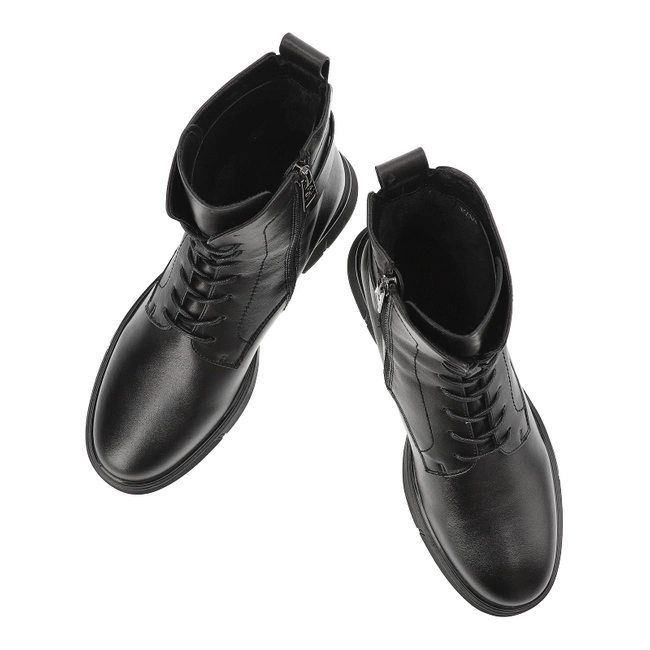 Členkové Topánky Vinceza - 66688 BK Czarny Lico