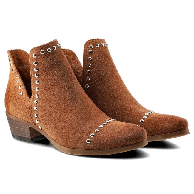 Členkové Topánky Carinii - B5328_-J50-000-000-D56 Rudy