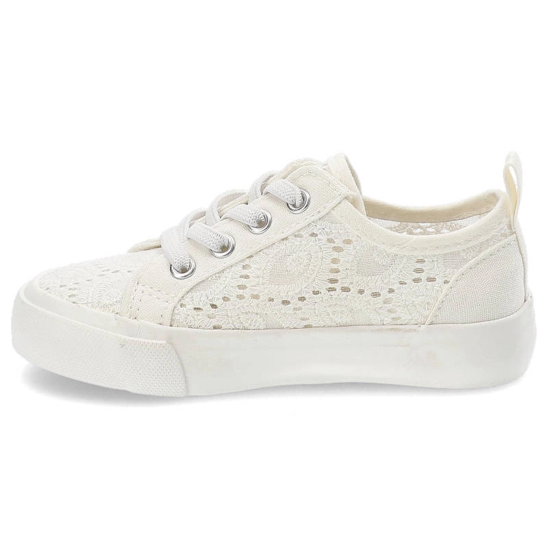 Plátenky Big Star - JJ374134 Biały