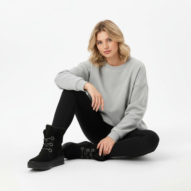 Členkové Topánky Artiker - 45C418 Black