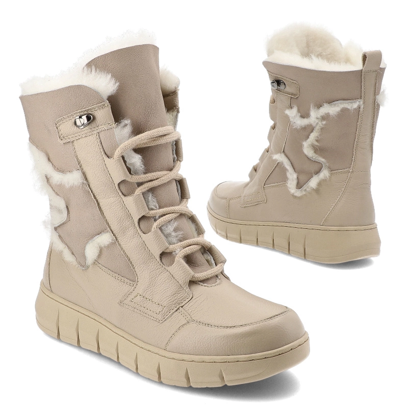 Členkové Topánky Armodo - 5-1674-003 Vanilia