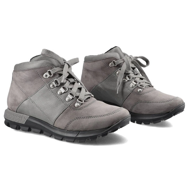 Členkové Topánky Nagaba - 389 Szary Samuel