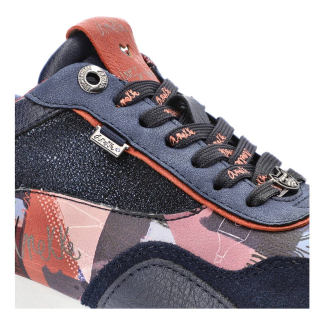 Tenisky Anekke - 37841-803 Granatowy