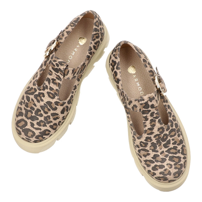 Poltopánky ARMODO - 20183 Lampart Beż