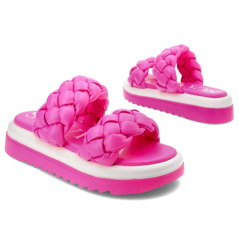 Šľapky Sca'viola - L-39 Fushia