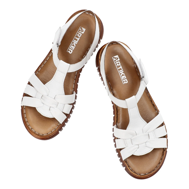 Sandále Artiker - 54C0813 White