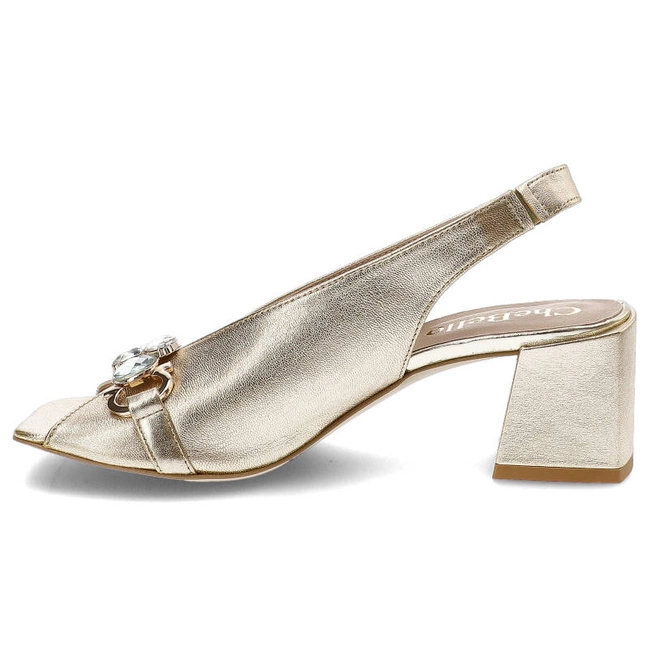 Sandále Chebello - 4089_-067-000-PSK-S182 Złoty