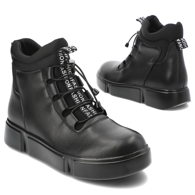 Členkové Topánky Filippo - DBT6532/24 BK Czarny