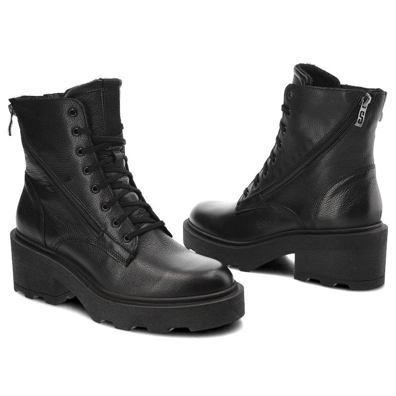 Členkové Topánky Simen - 4366A Faeda Czarna