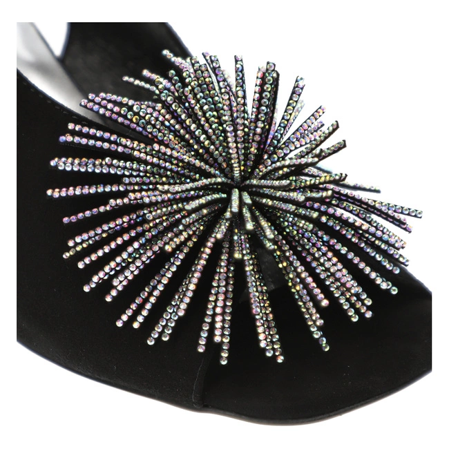 Sandále Chebello - 4385_-037-000-PSK-S182 Czarny Zamsz