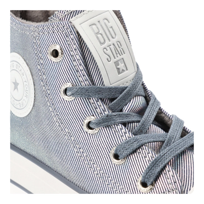 Plátenky BIG STAR - OO374223 Srebrny