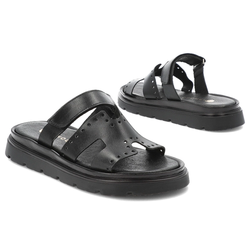 Šľapky ARMODO - 40440 Bf.Czarny