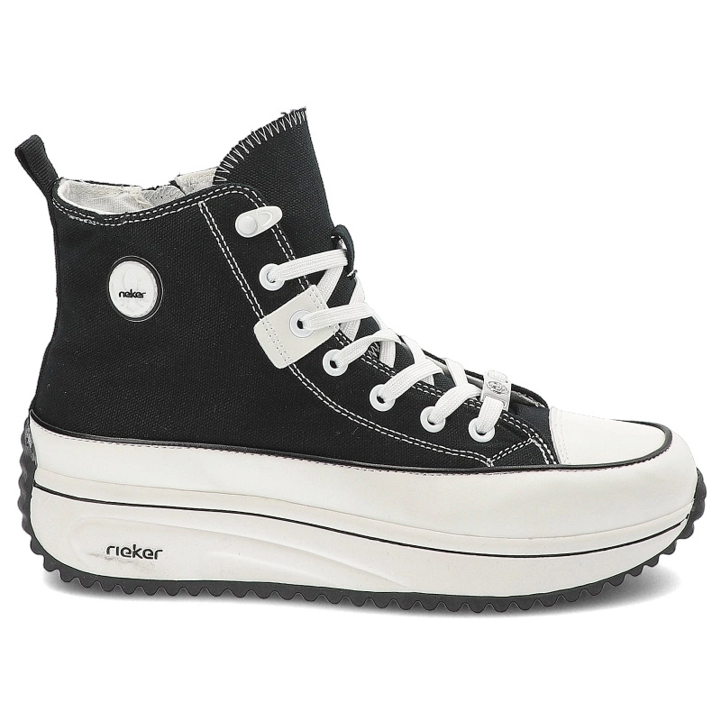 Tenisky Rieker - 90010-00 Black