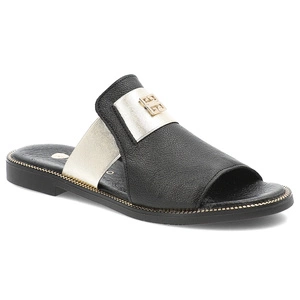 Šľapky ARMODO - 40423 V.Czarny/Złoty