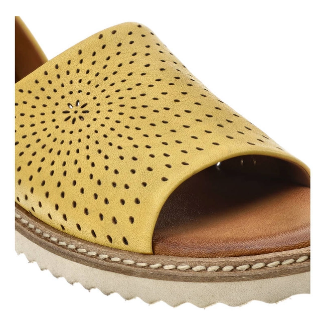 Sandále Artiker - 52C0811 Żółty