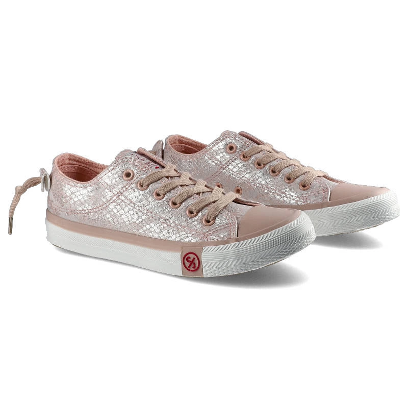 Plátenky Cross Jeans - DD2R4058 Róż