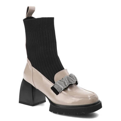 Členkové Topánky S.Barski - MR870-41 Beige