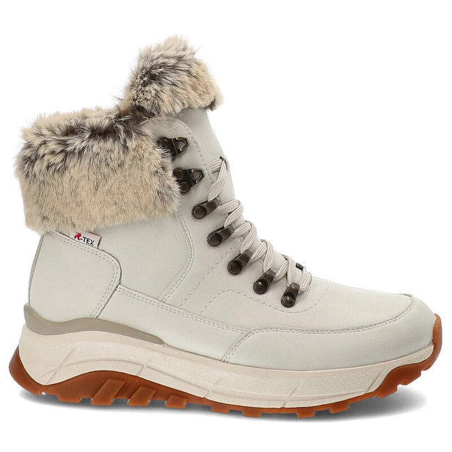 Členkové Topánky Rieker - W0063-80 White