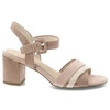 Sandały MARCO TOZZI - 2-28323-42 478 Nude Comb