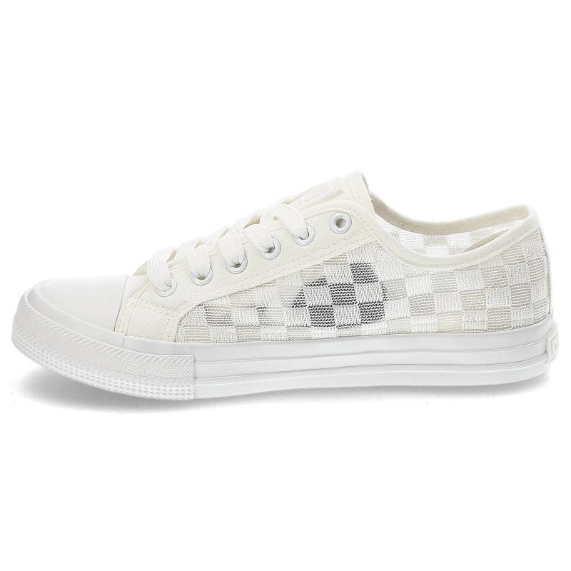 Plátenky Big Star - LL274071 Biały