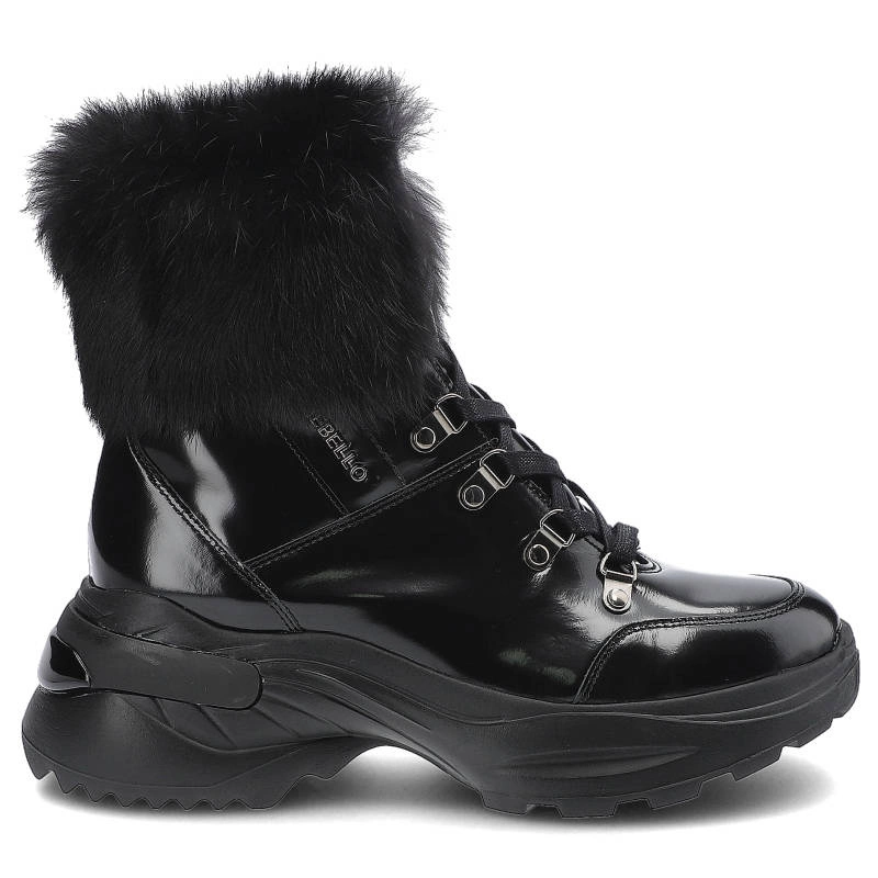 Členkové Topánky Chebello - 2760_-355-000-MIC-S162 Czarny