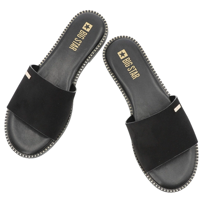 Šľapky BIG STAR - RR274618 Czarny