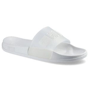 Šľapky Big Star - FF274A199 101 Biały