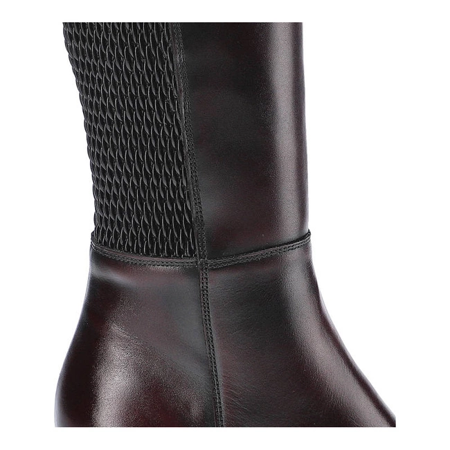 Čižmy Grace - 05110 Bordowy 1.250-T-92/3