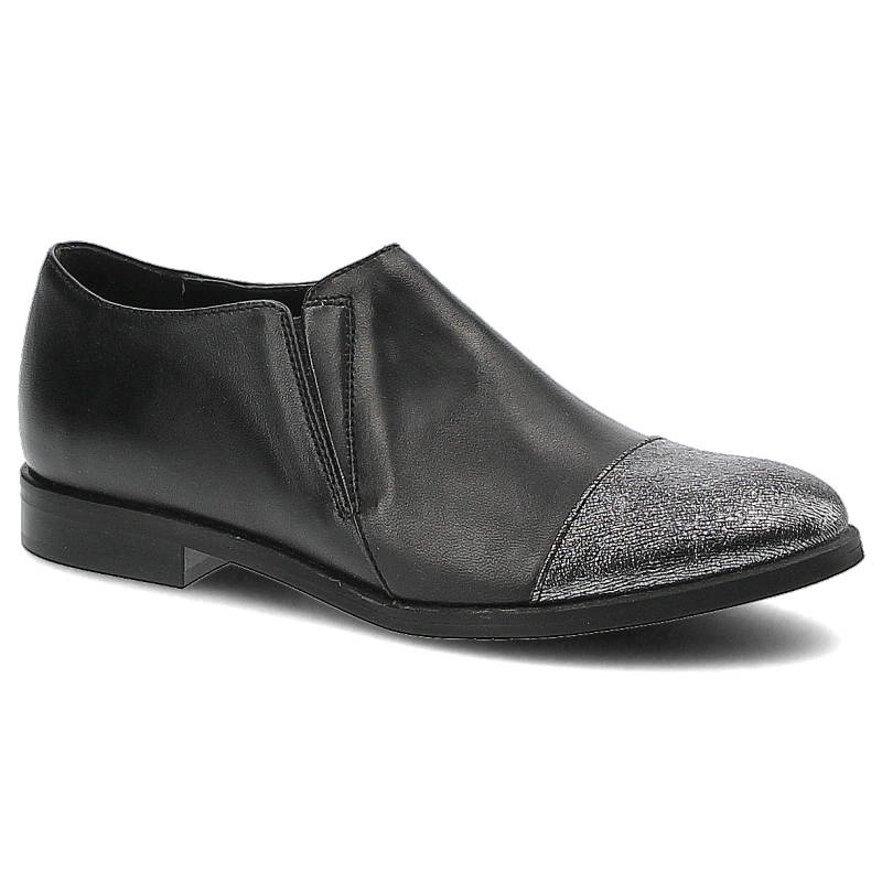 Poltopánky Karino - 1682/076-P Czarny Lico