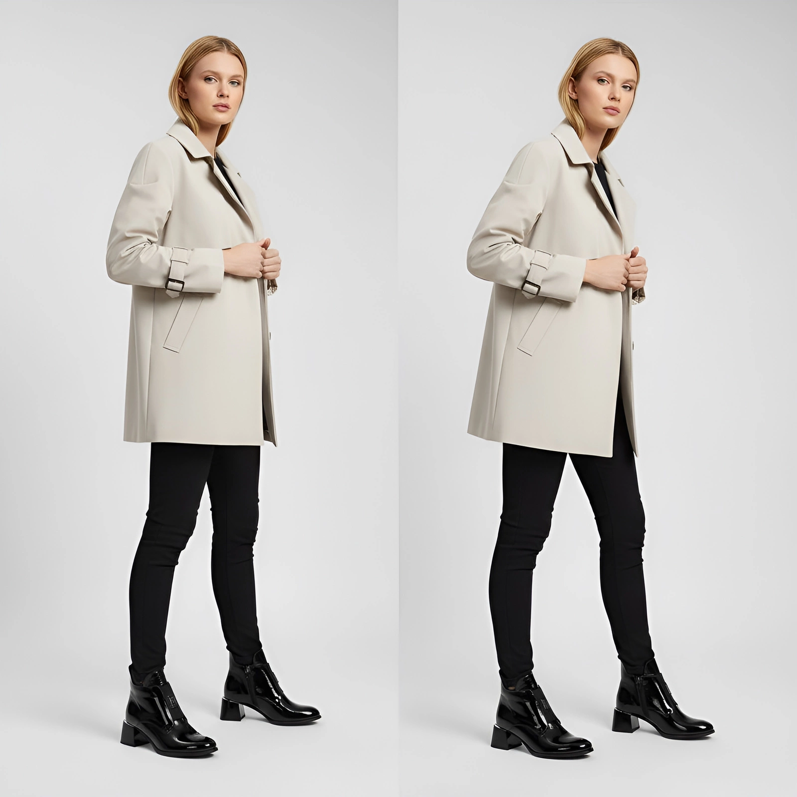 Členkové Topánky ARMODO - 60560 Naplak Czarny+Cn